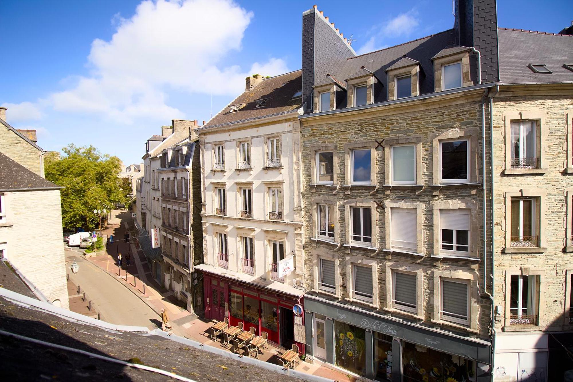 Triplex Lumineux A Cherbourg, Hyper Centre, 2 Pas Du Port & Vie Nocturne, Intendance Luxury Host ภายนอก รูปภาพ